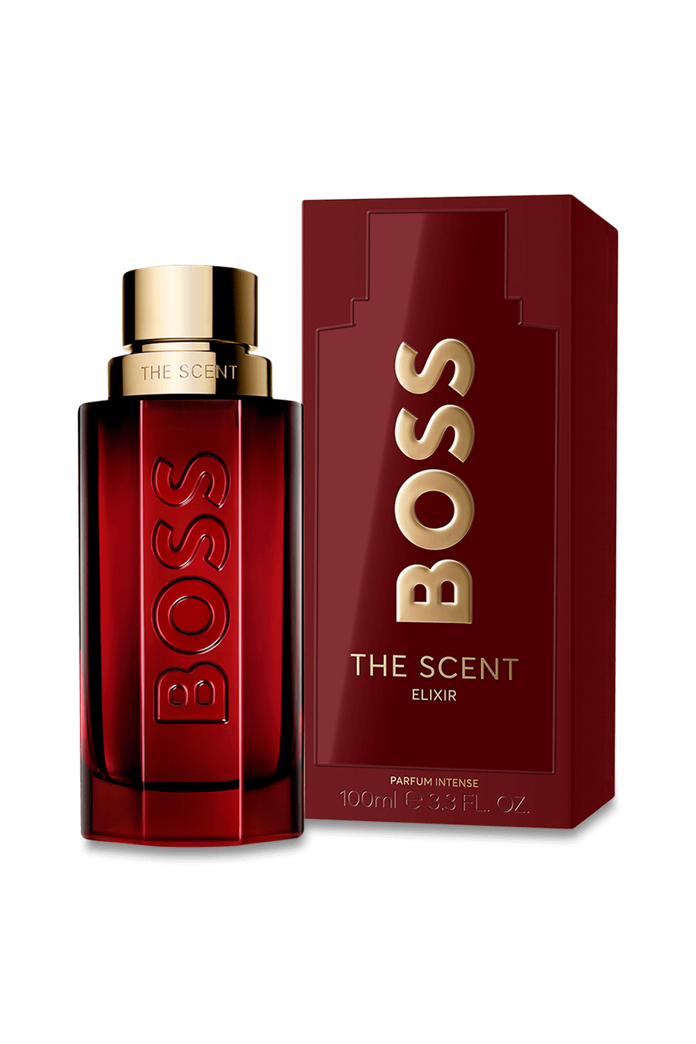 תמונת תקריב של Boss The Scent Elixir Eau de Parfum 100 ml