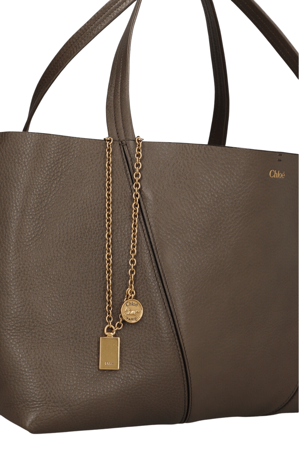 תמונת תקריב של תיק נשיאה ספין איסט-ווסט