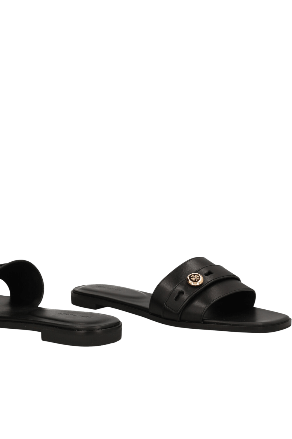 תמונת תקריב של כפכפי סליידס