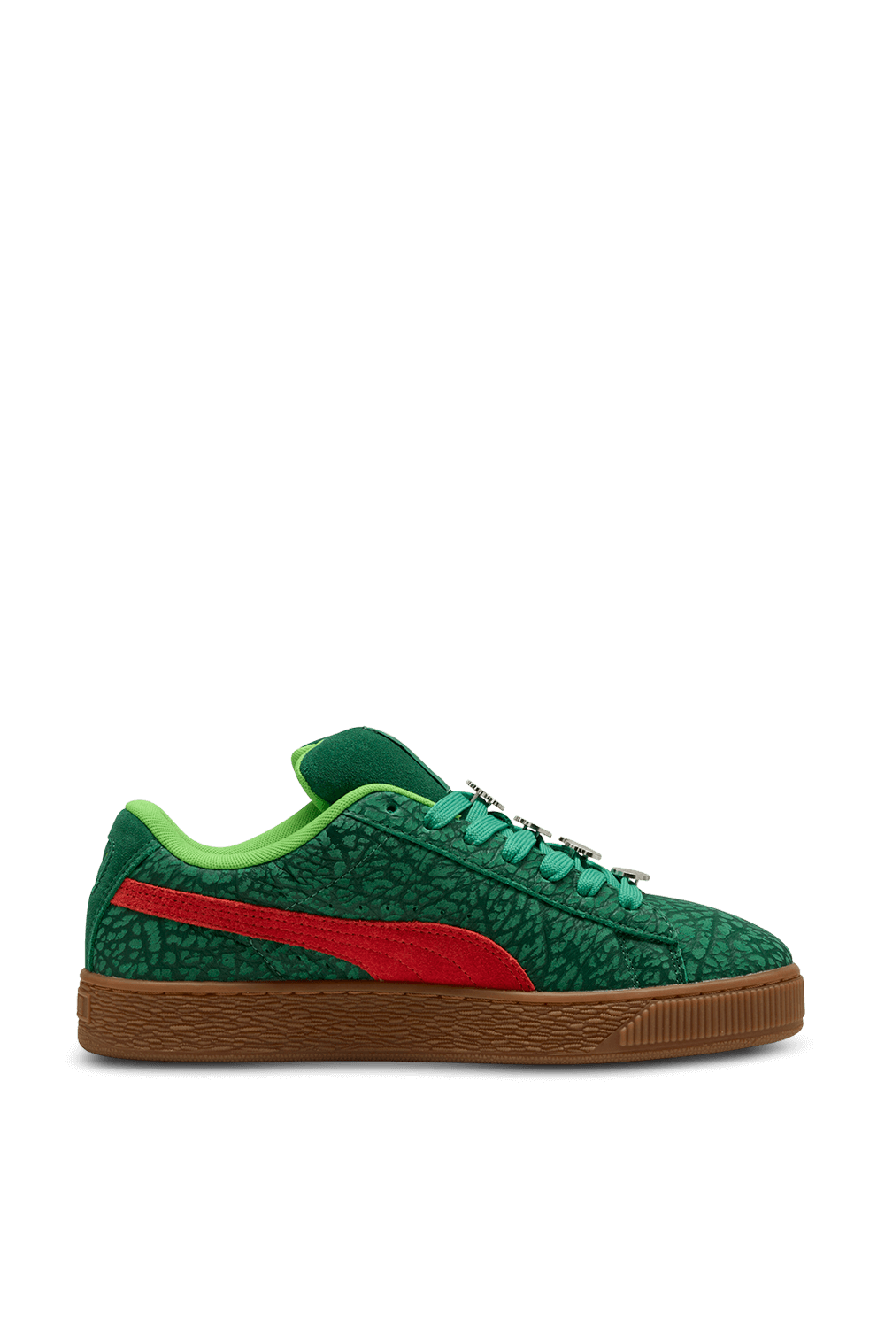 תמונה קידמית של פומה X צבי הנינג'ה נעלי סניקרס