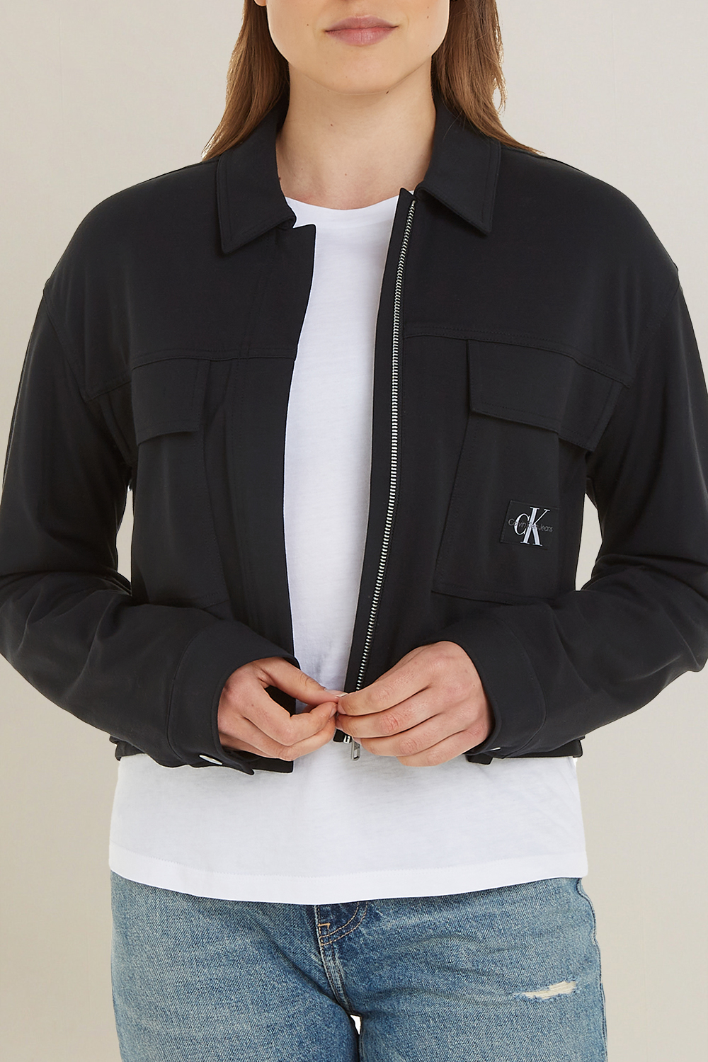 תמונת דוגמן קידמית של ז'קט