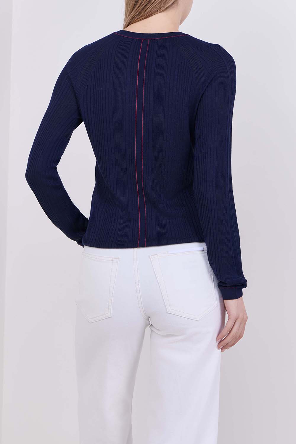 תמונת דוגמן אחורית של חולצת ריב