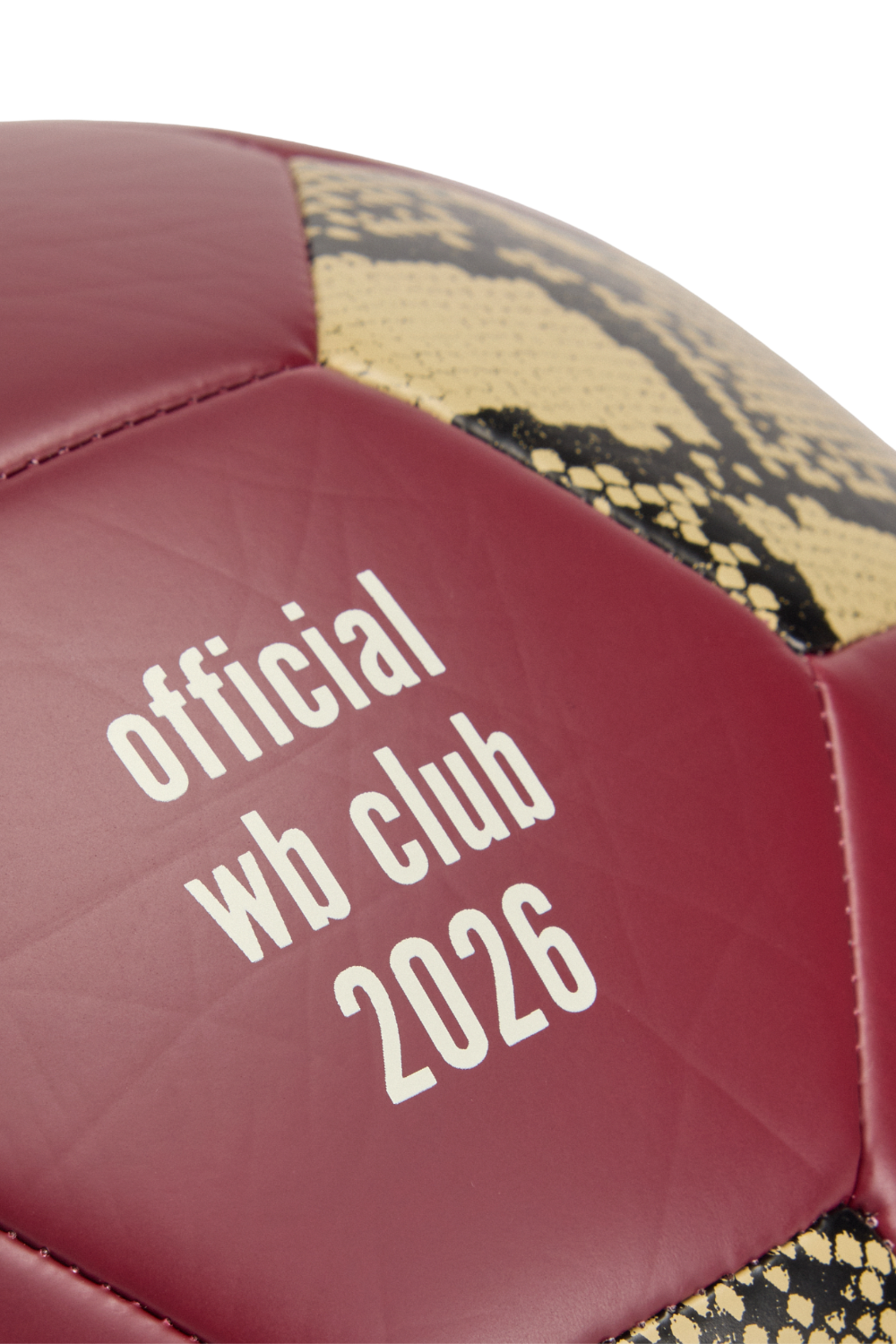 תמונה אחורית של כדורגל ווילס בונר X אדידס