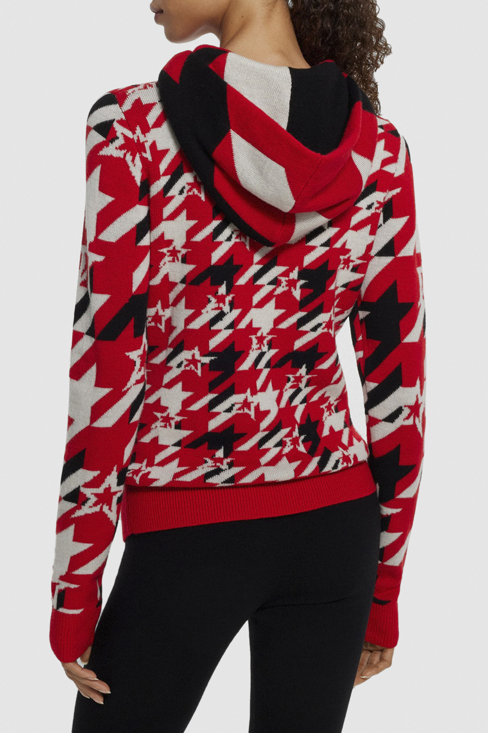 תמונת דוגמן אחורית של בוס X פרפקט מומנט סריג קפוצ'ון