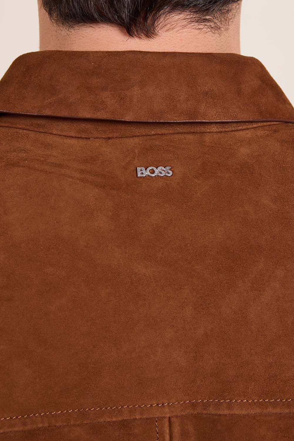 תמונת תקריב דוגמן של ז'קט זמש