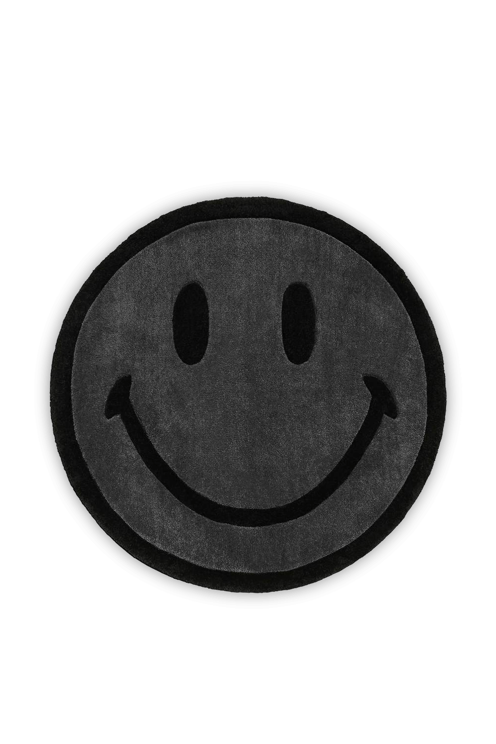 Smiley Rug in Black MARKET
