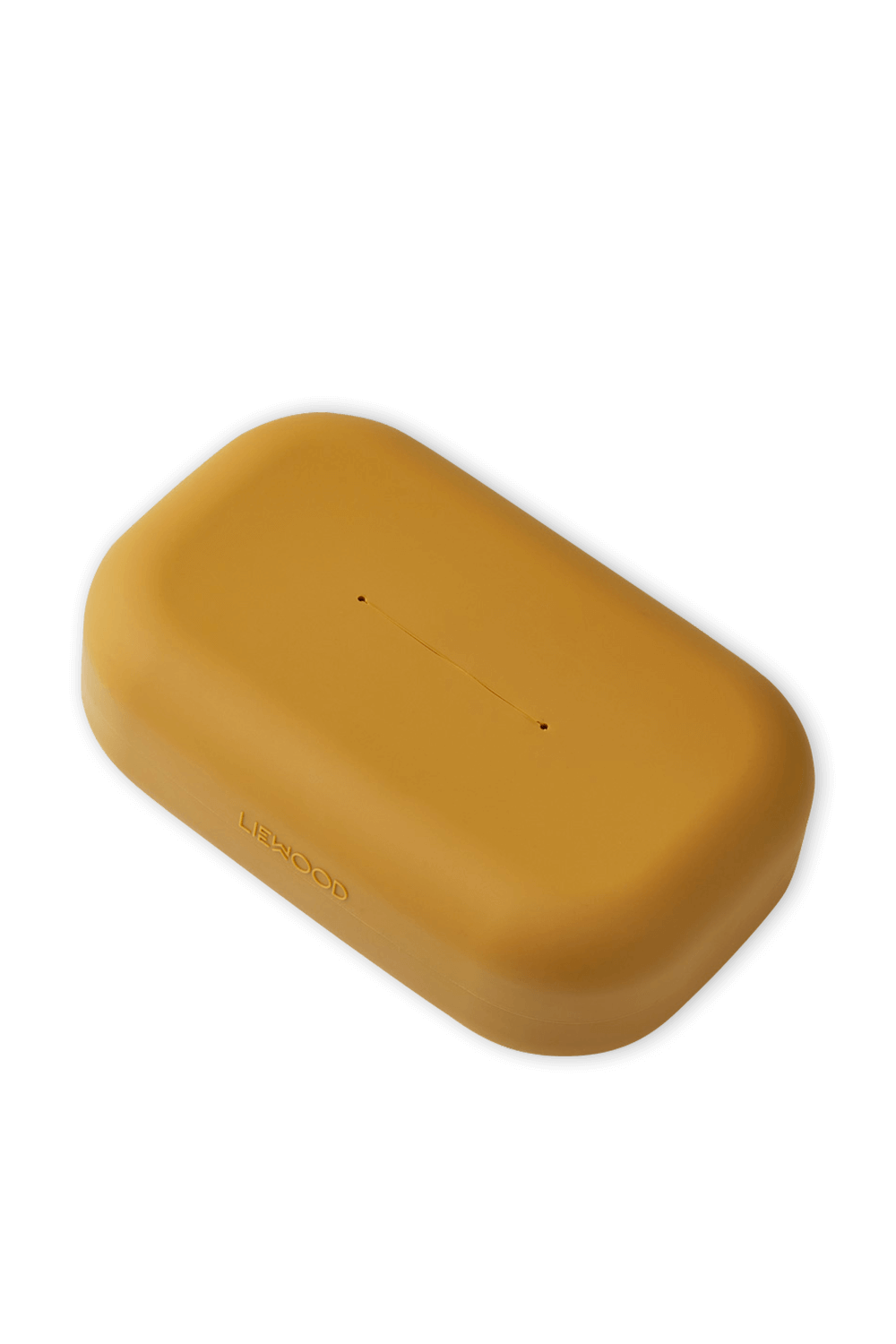 תמונה קידמית של קייס למגבונים לחים בגוון קאמל