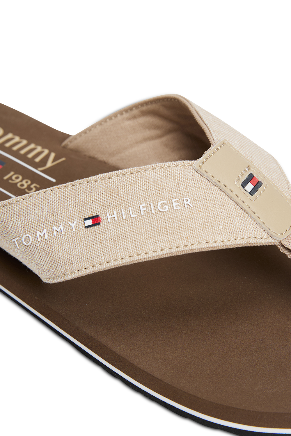 תמונת פנים של כפכפי אצבע