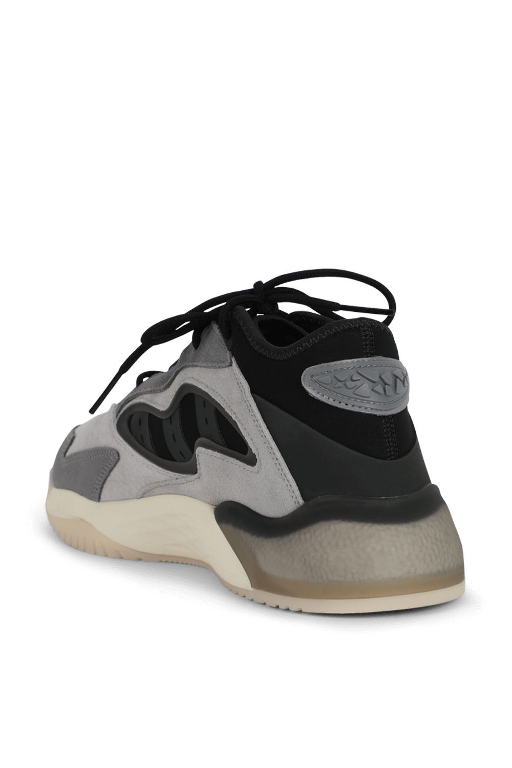 נעלי כדורסל בגווני שחור, שמנת ואפור ADIDAS ORIGINALS