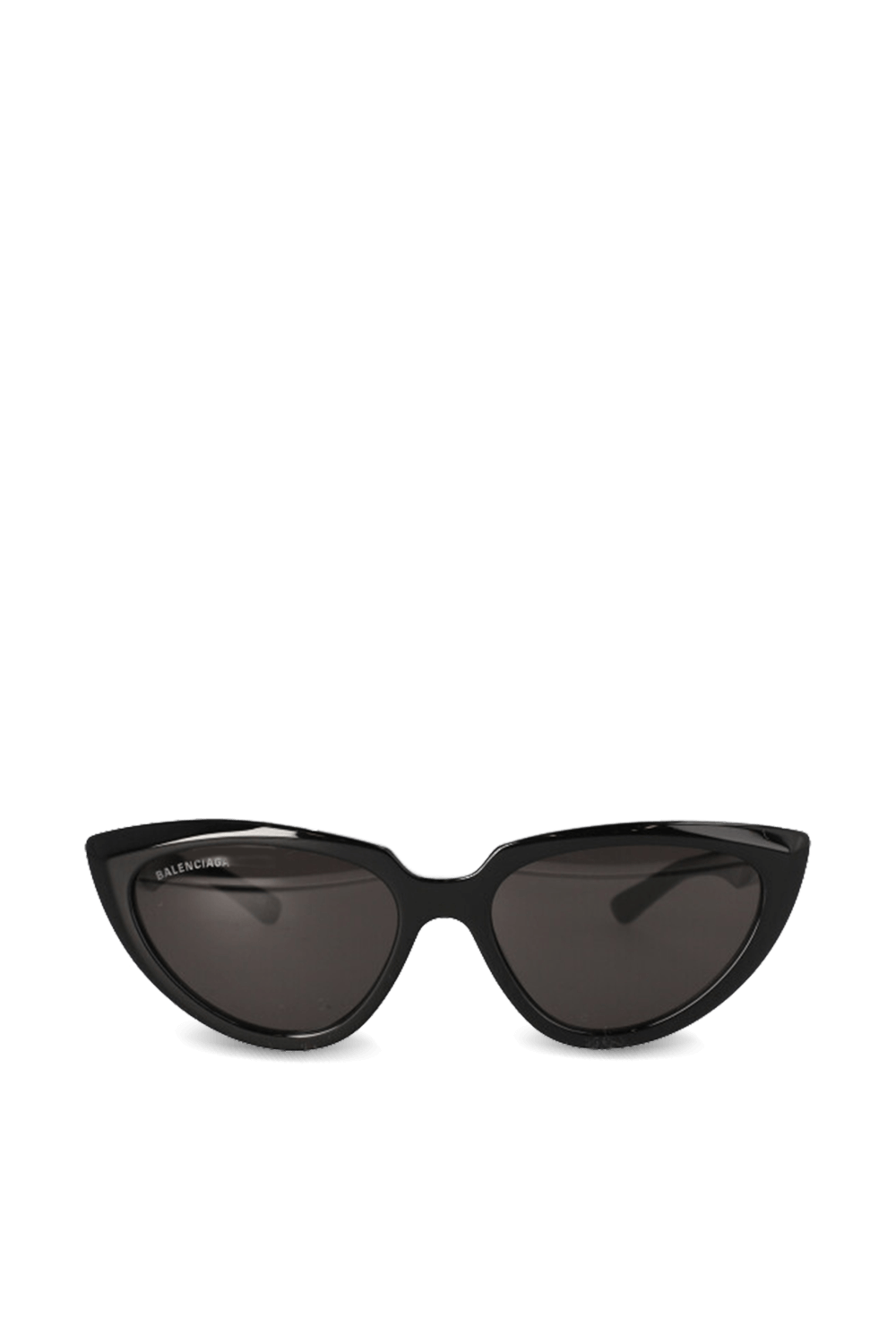 Tip Cat Logo Sunglasses in Black image number null BALENCIAGA