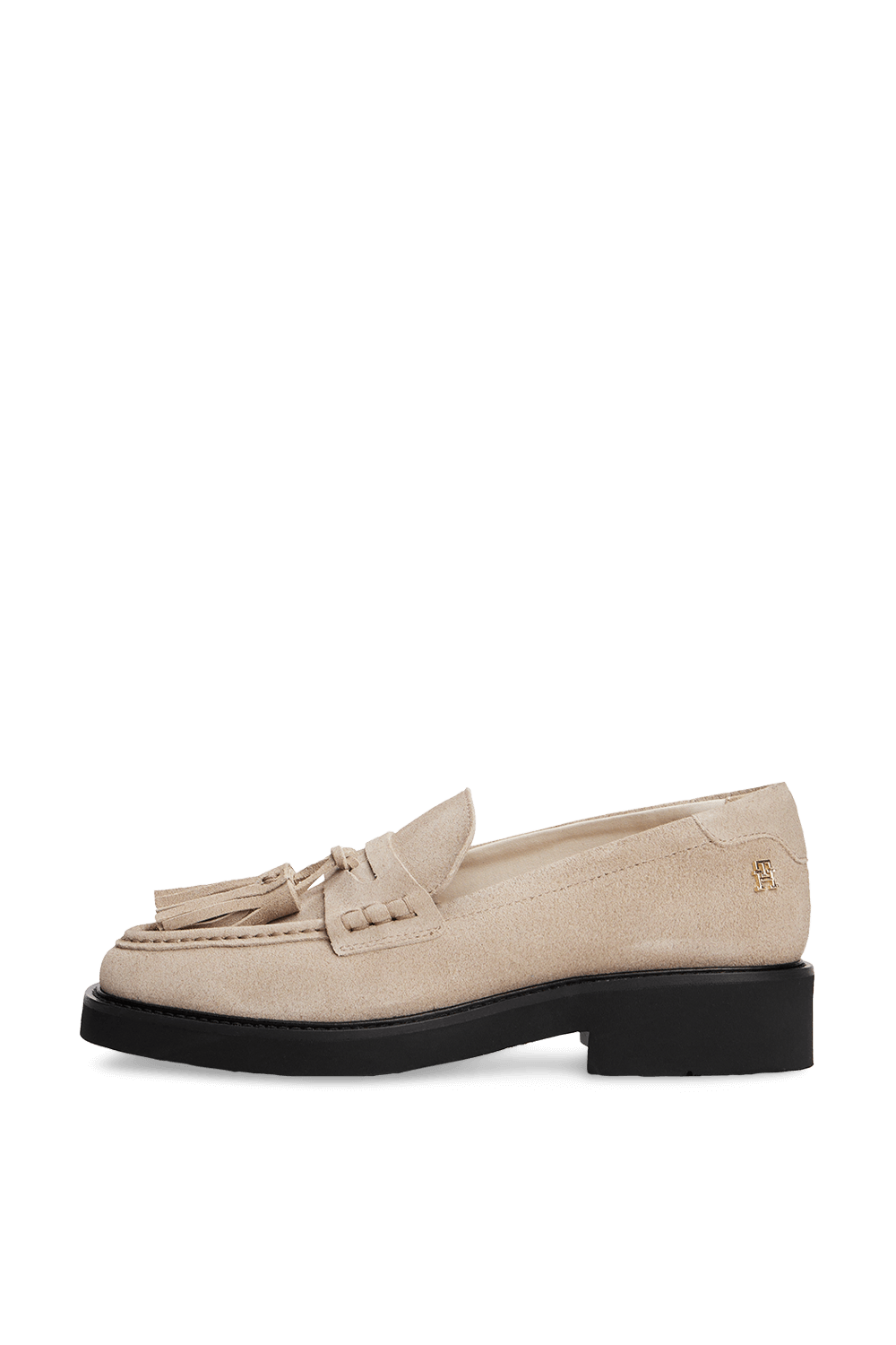 תמונה קידמית של נעלי לופר זמש