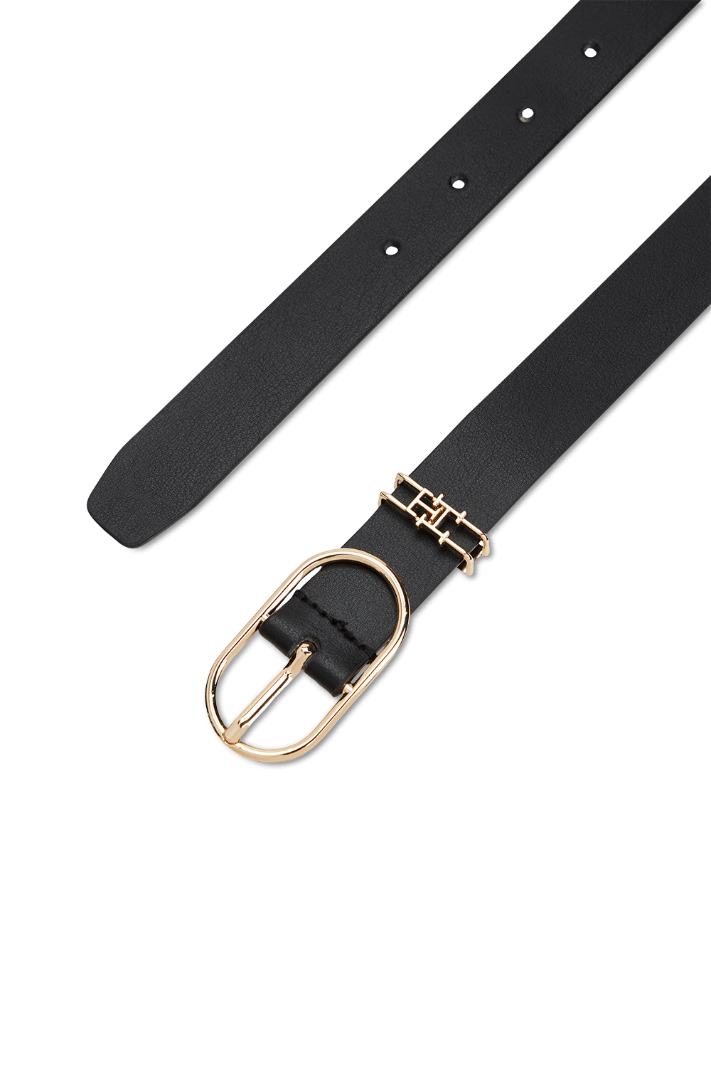 תמונה אחורית של חגורת עור