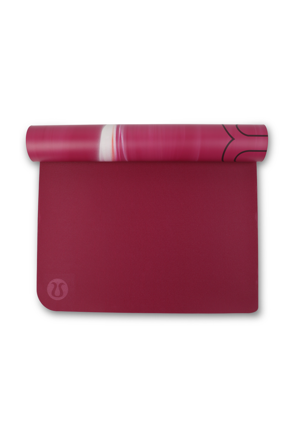 תמונה אחורית של The Mat 5mm Made With FSC-Certified Rubber