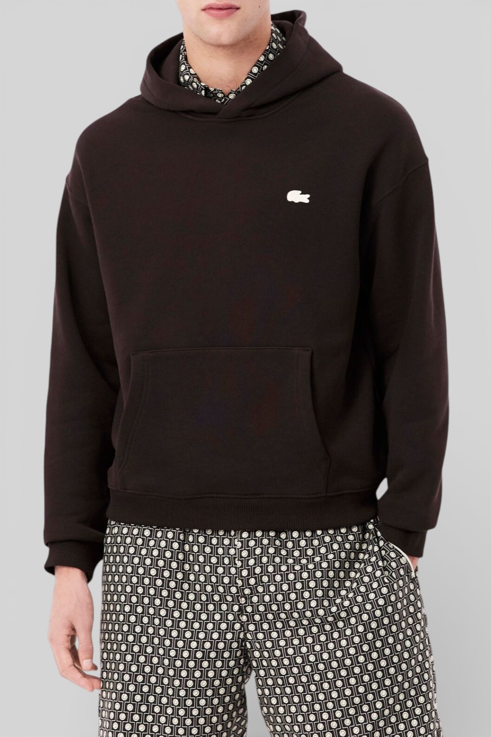 תמונת דוגמן קידמית של קפוצ׳ון בגזרה משוחררת