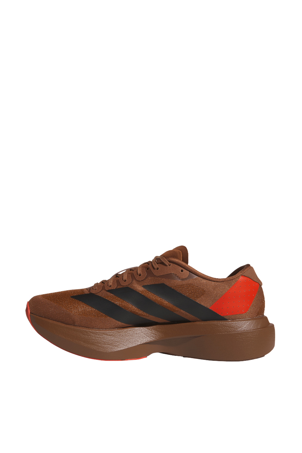 תמונה אחורית של נעלי ריצה אדיזירו איבו אדידס X פארל ויליאמס