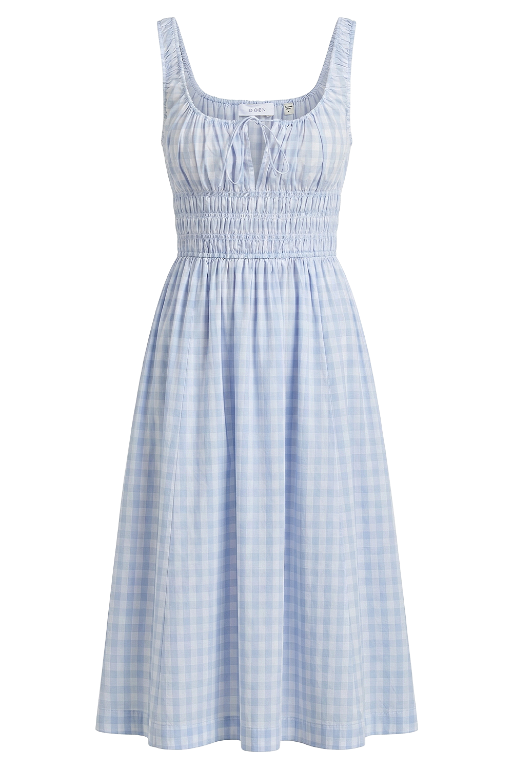 תמונה קידמית של שמלת מידי