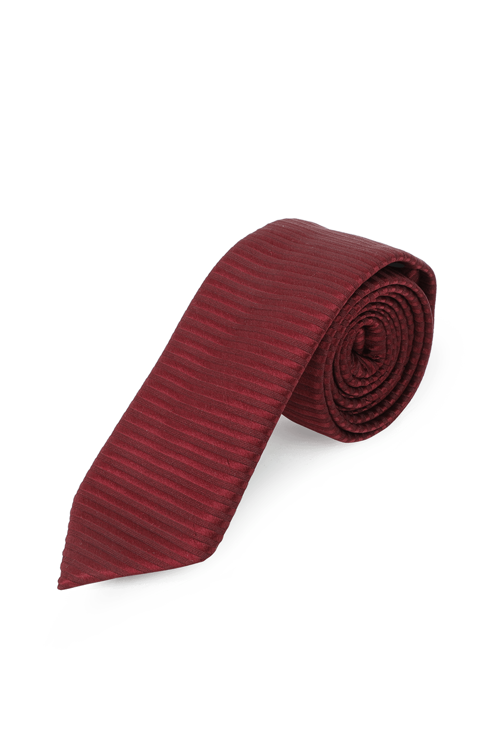 תמונה קידמית של Red Silk Tie