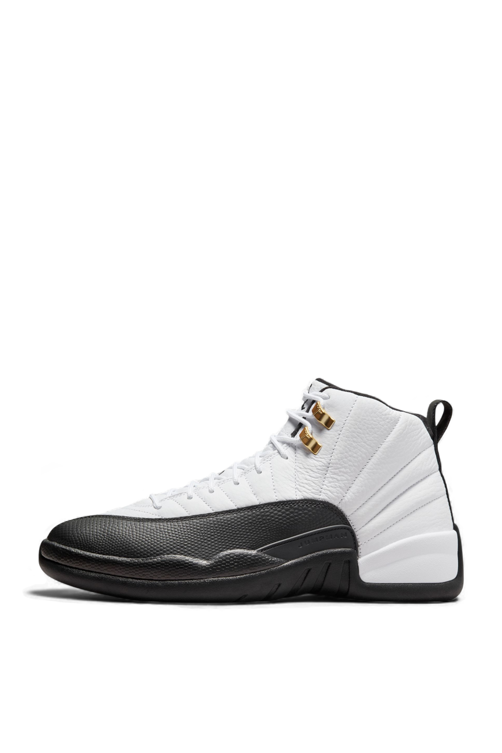 תמונה אחורית של נעלי סניקרס אייר ג'ורדן 12 רטרו טקסי