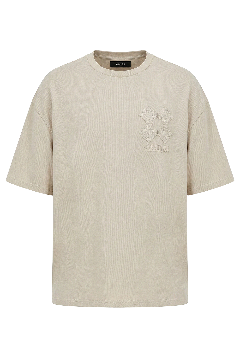 תמונה קידמית של חולצת טי אוברסייז