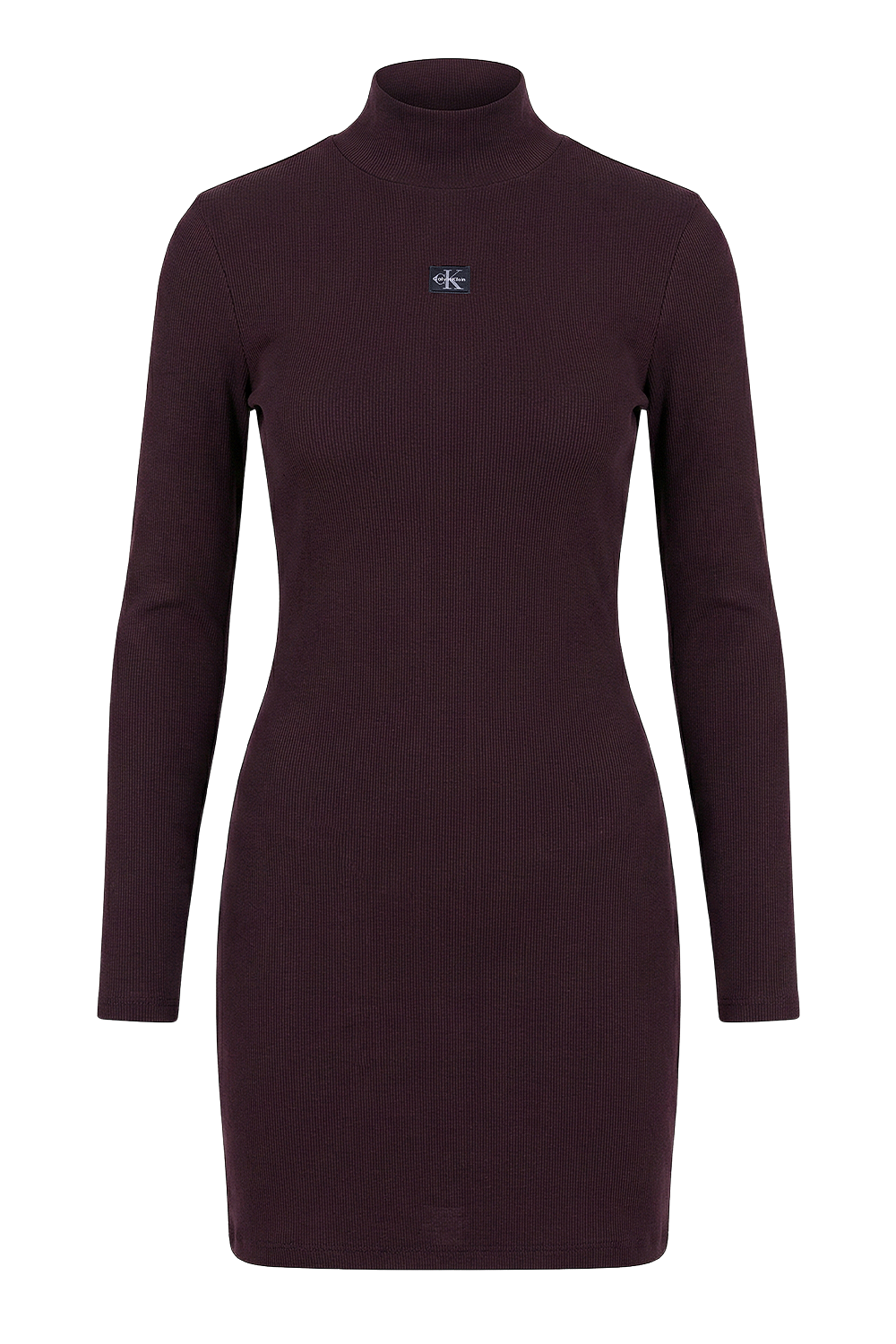 תמונה קידמית של שמלת מיני ריב