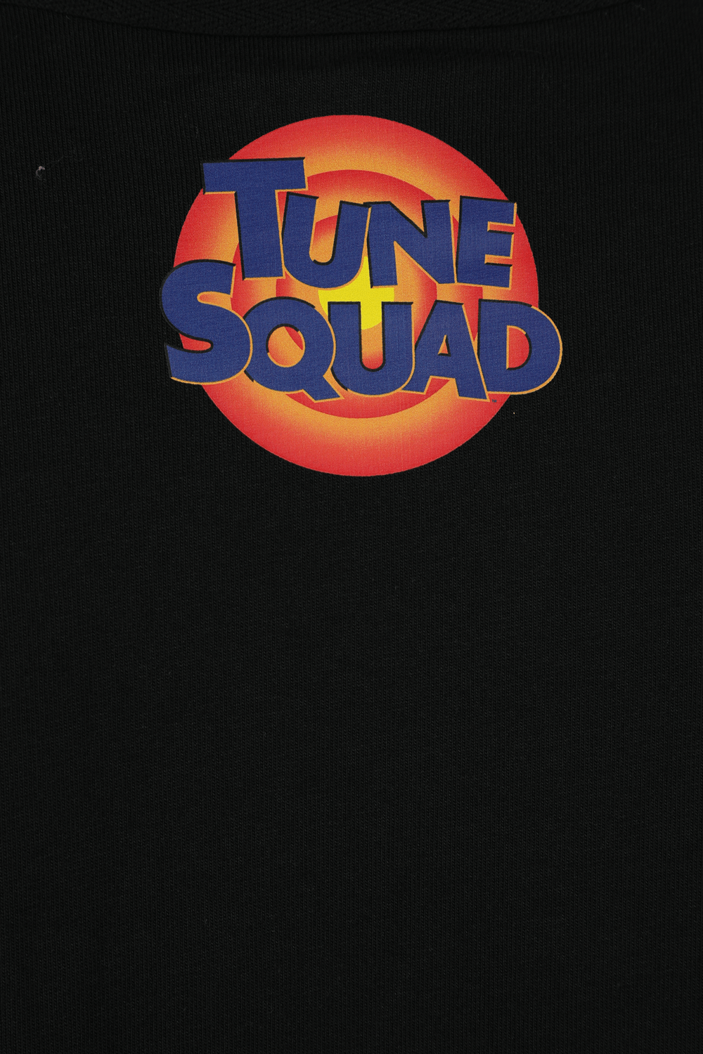 תמונה אחורית של Converse x Space Jam T-Shirt in Black