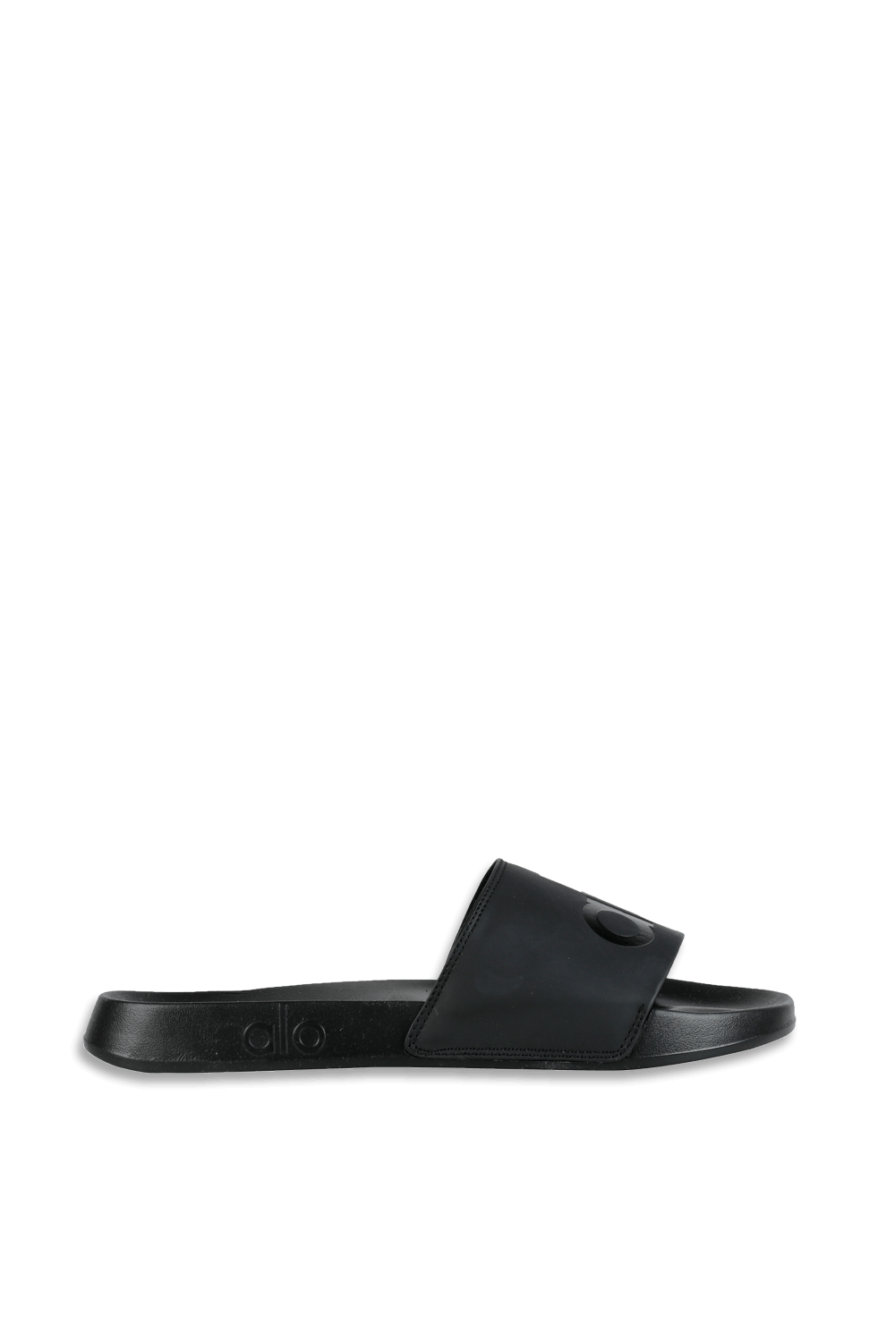 תמונה קידמית של כפכפי סליידס עם לוגו