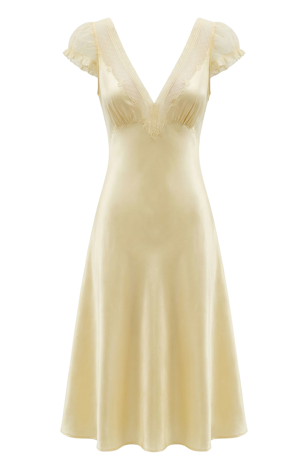 תמונה קידמית של שמלת מידי