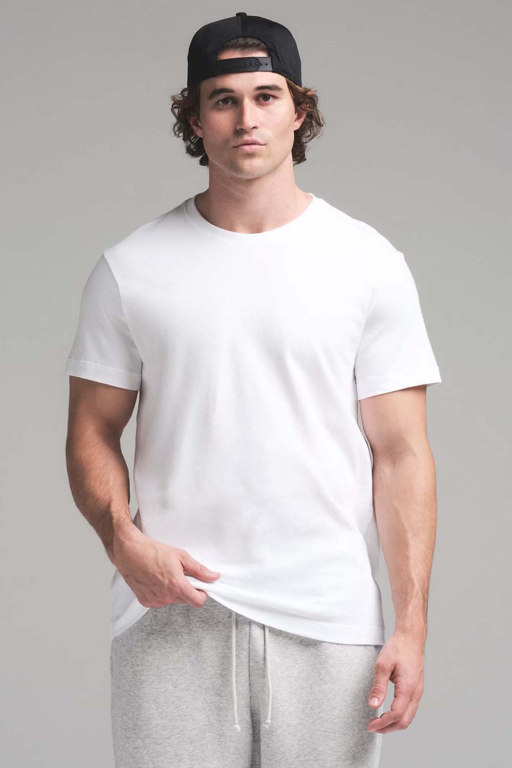 תמונת דוגמן קידמית של T-SHIRT