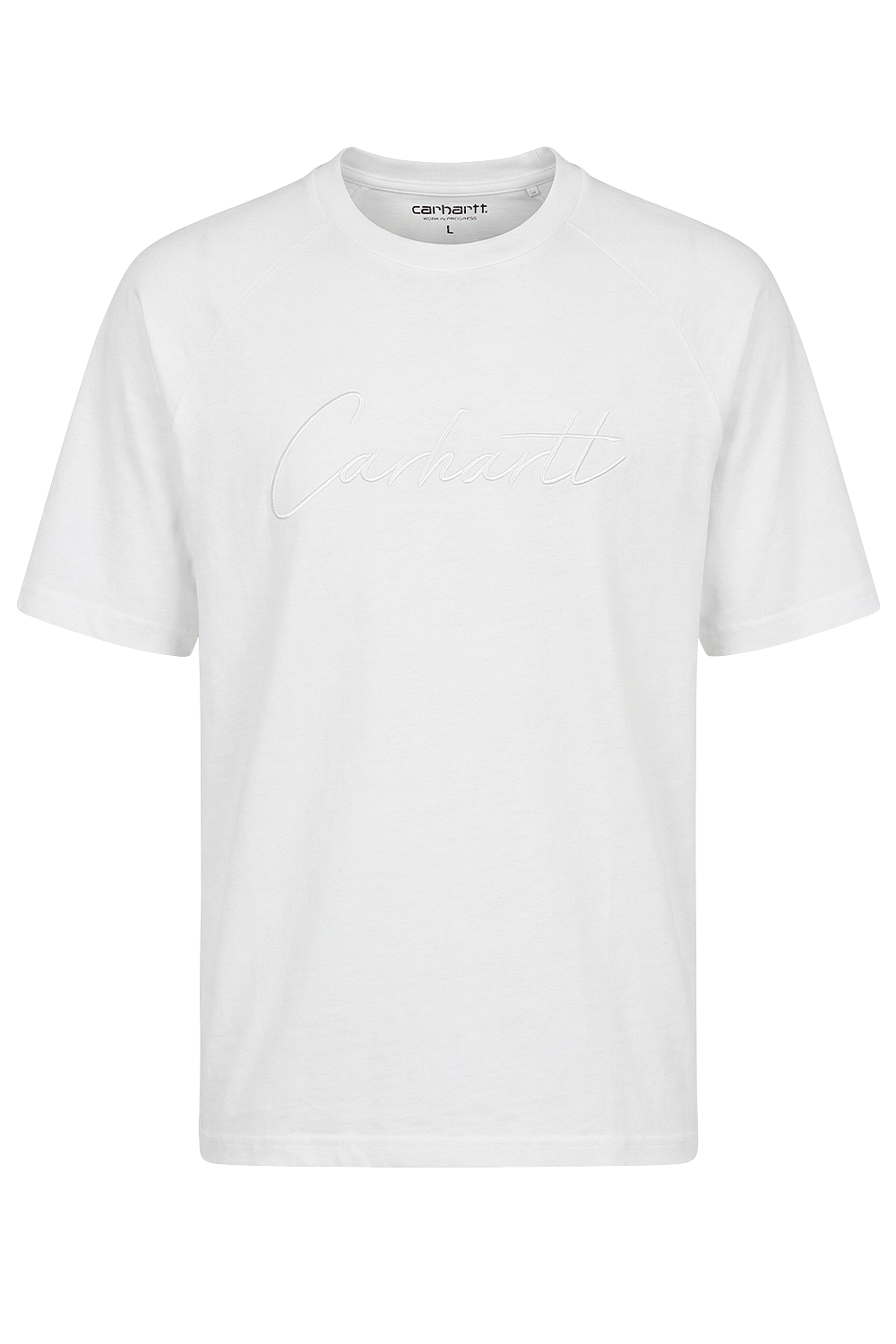 תמונה קידמית של חולצת טי בגזרה משוחררת