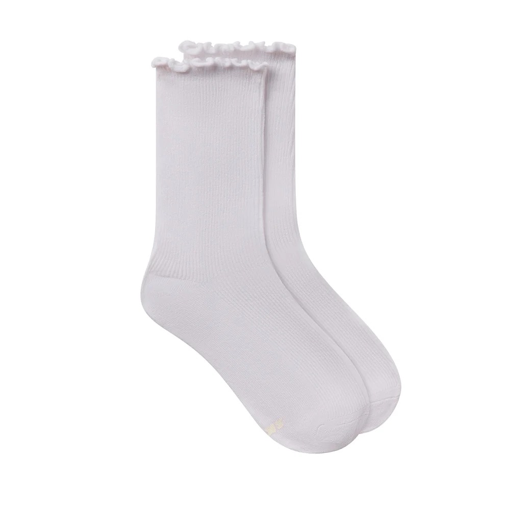 תמונה אחורית של LETTUCE HEM SOCK 2-PACK