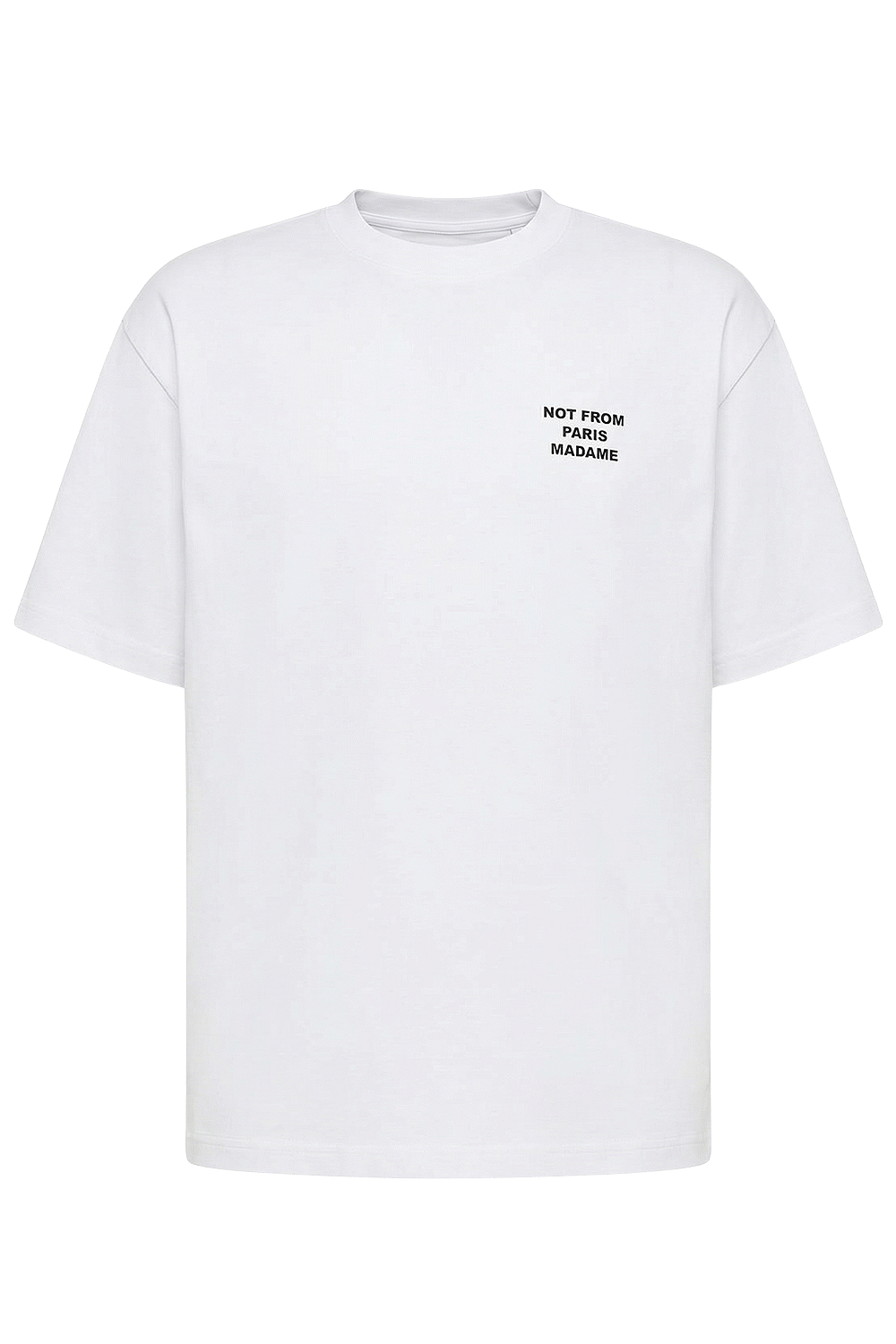 תמונה קידמית של חולצת טי