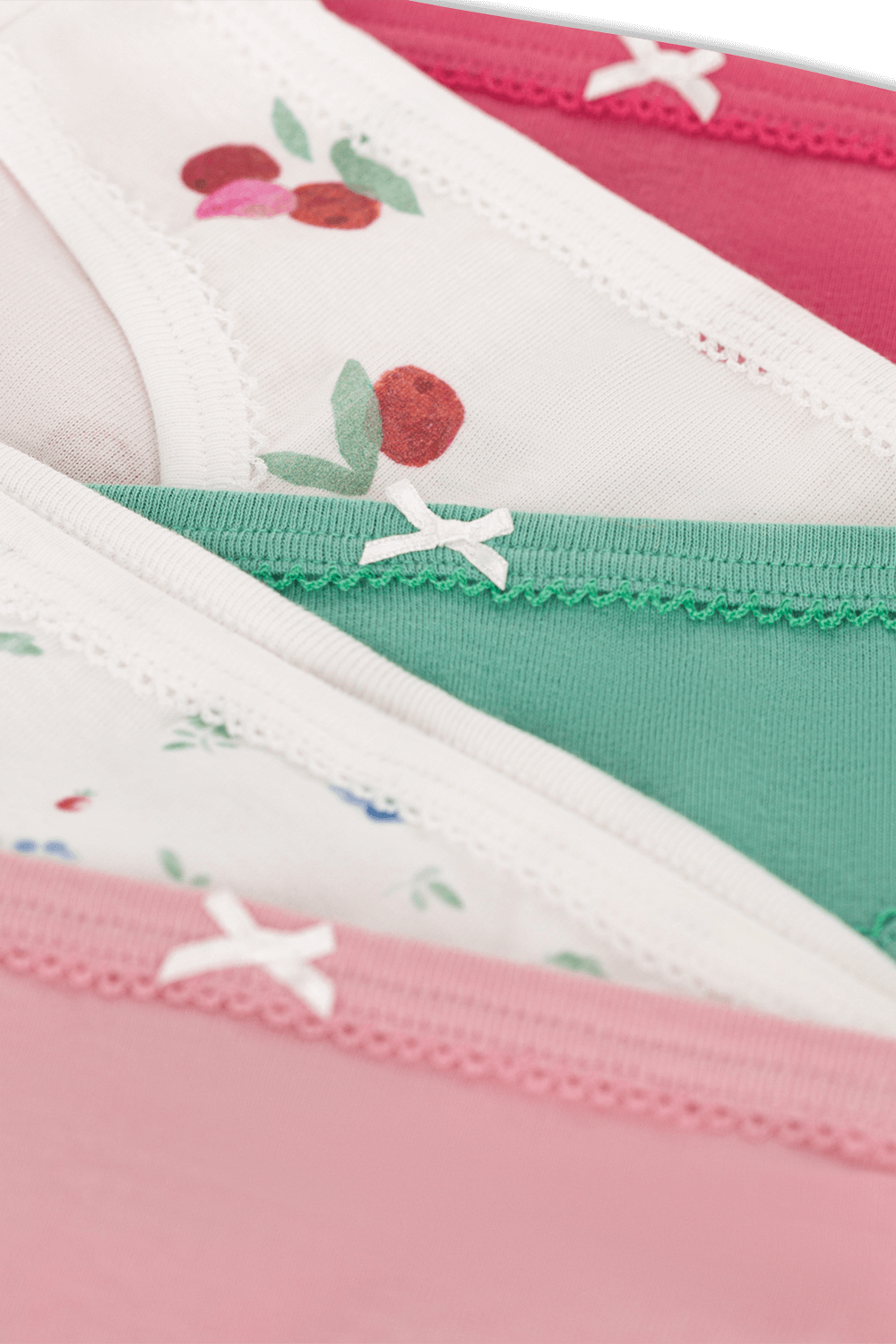 תמונת תקריב של מארז חמישה תחתונים - גילאי 2-5 שנים