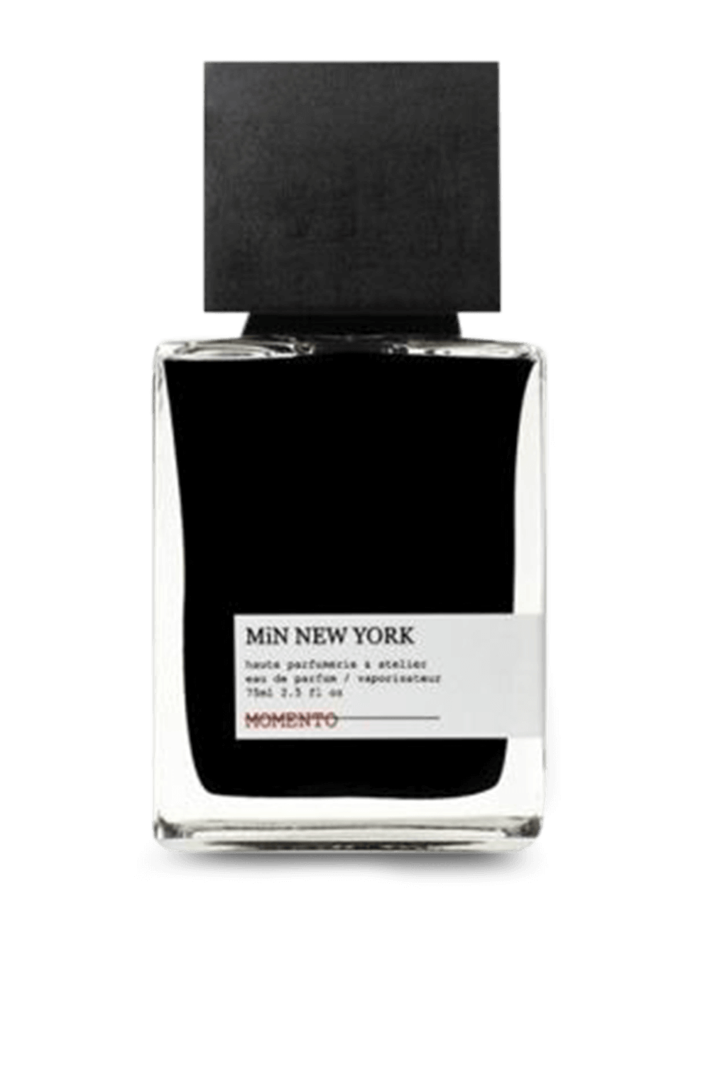 תמונה קידמית של Momento Scent Stories Eau de Perfume 75 ml