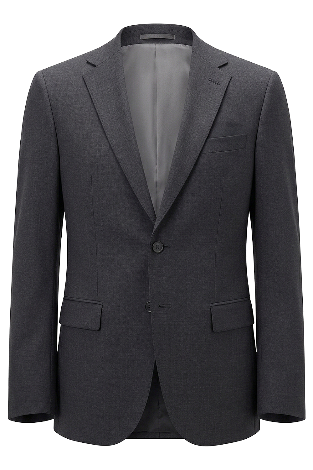 תמונה קידמית של נעלי דרבי עור