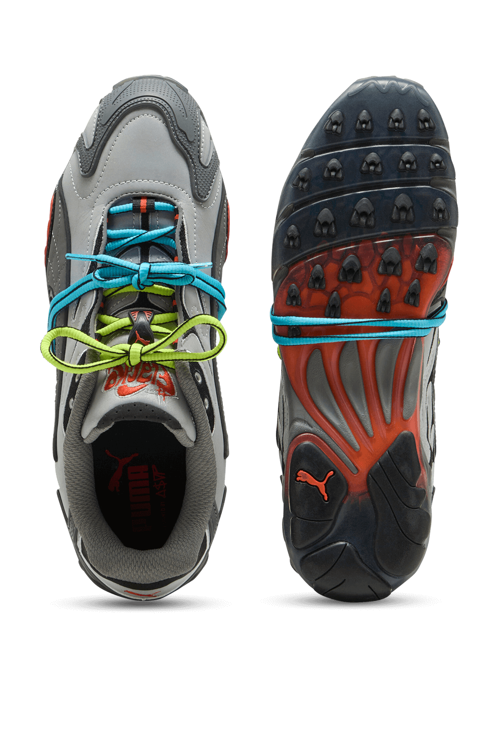 תמונת פנים של פומה X אייסאפ רוקי נעלי סניקרס