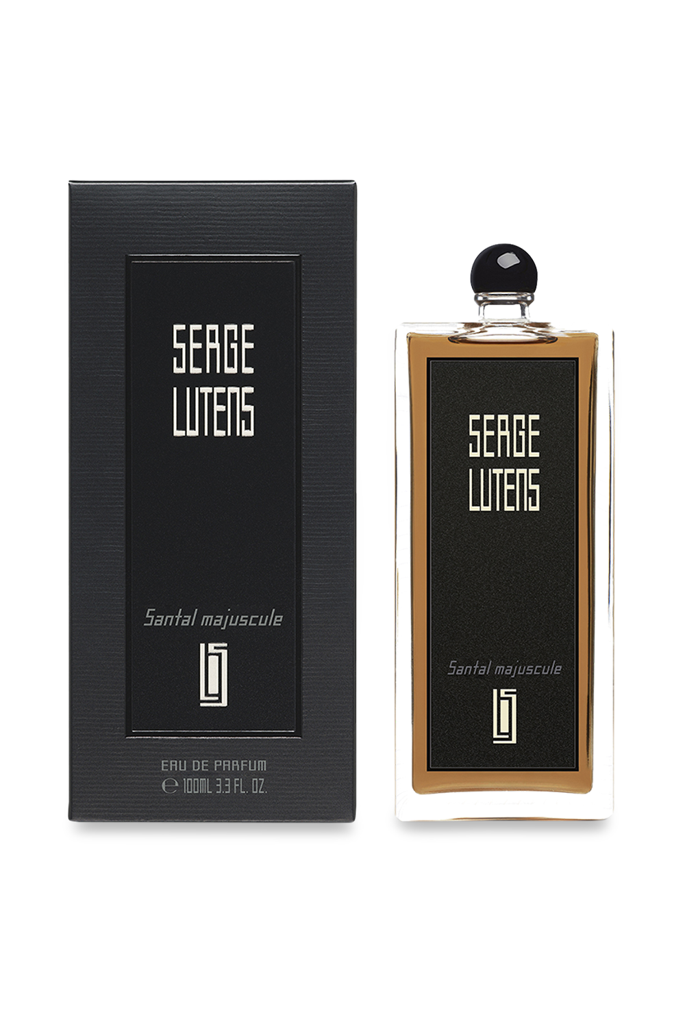 תמונה אחורית של Collection Noire Santal Majuscule Eau de Parfum 100 ml