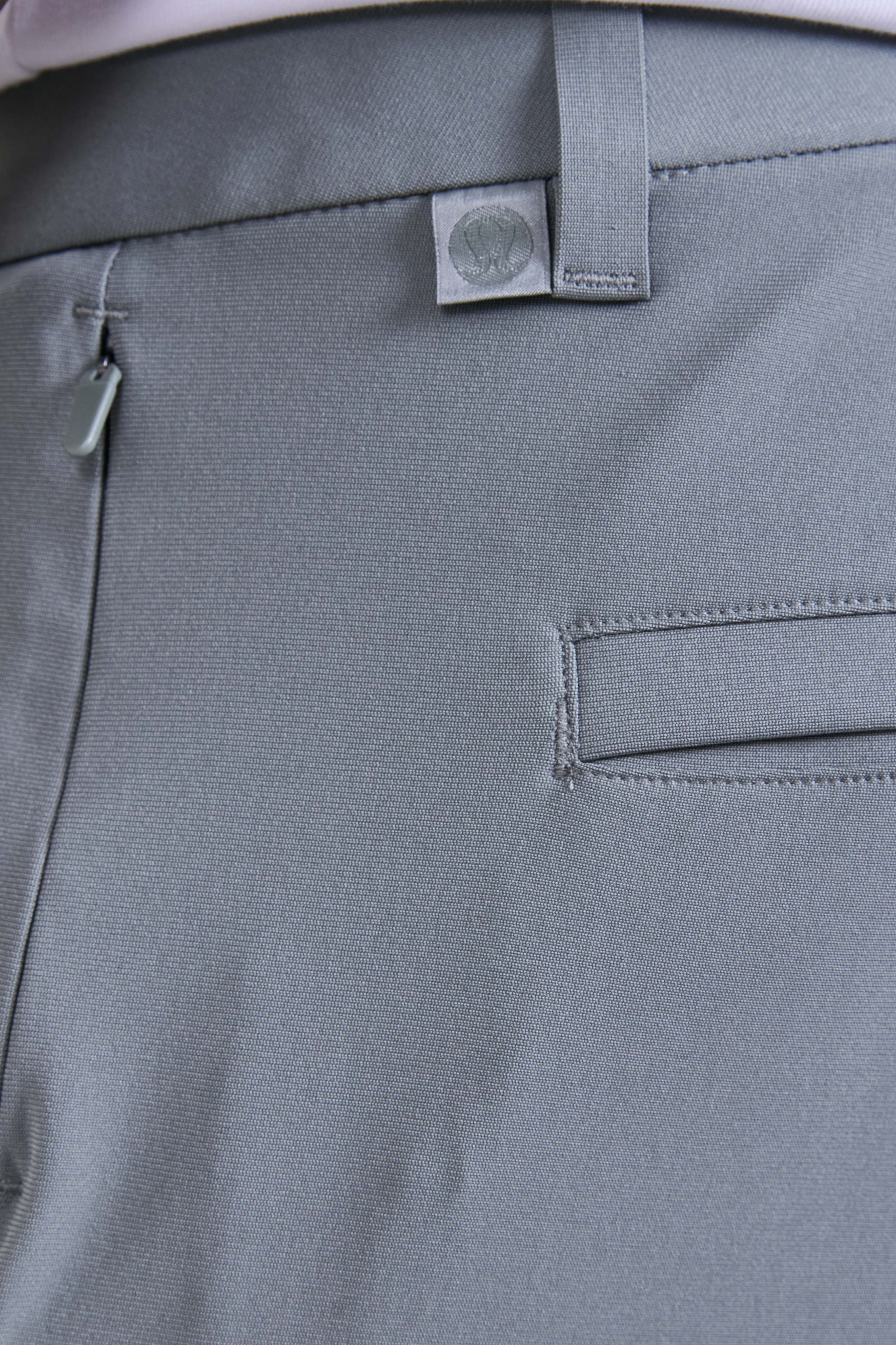 תמונת תקריב דוגמן של ABC Slim Fit Trouser 32L *Warpstreme