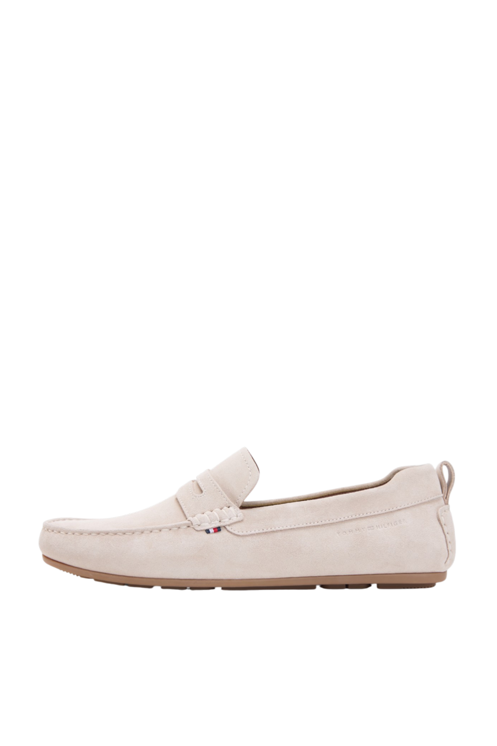 תמונה אחורית של נעלי מוקסין