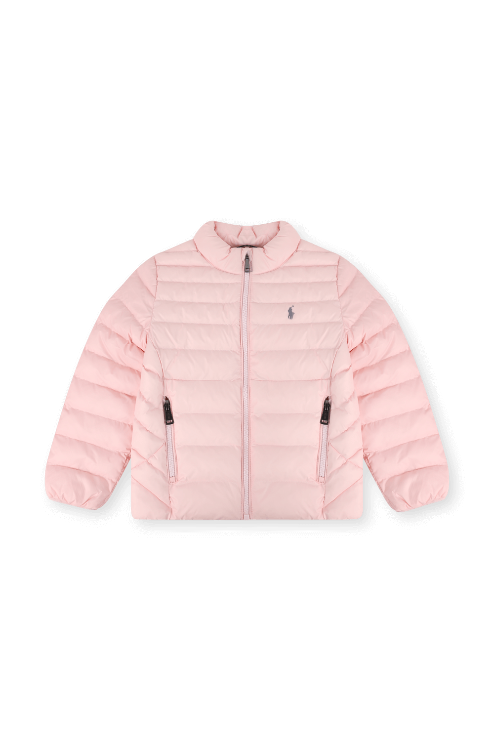 תמונה קידמית של גילאי 3-4 מעיל מרופד בגוון ורוד