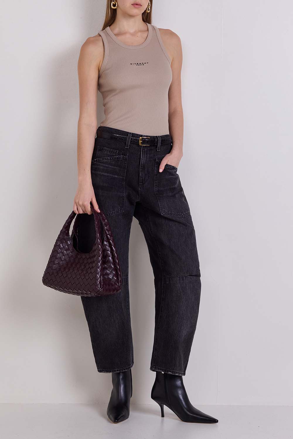 תמונת דוגמן קידמית של תיק כתף קמפנה סמול