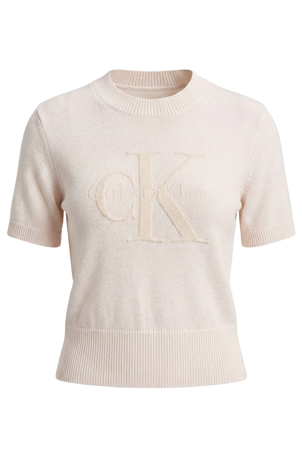 תמונה קידמית של חולצת סריג