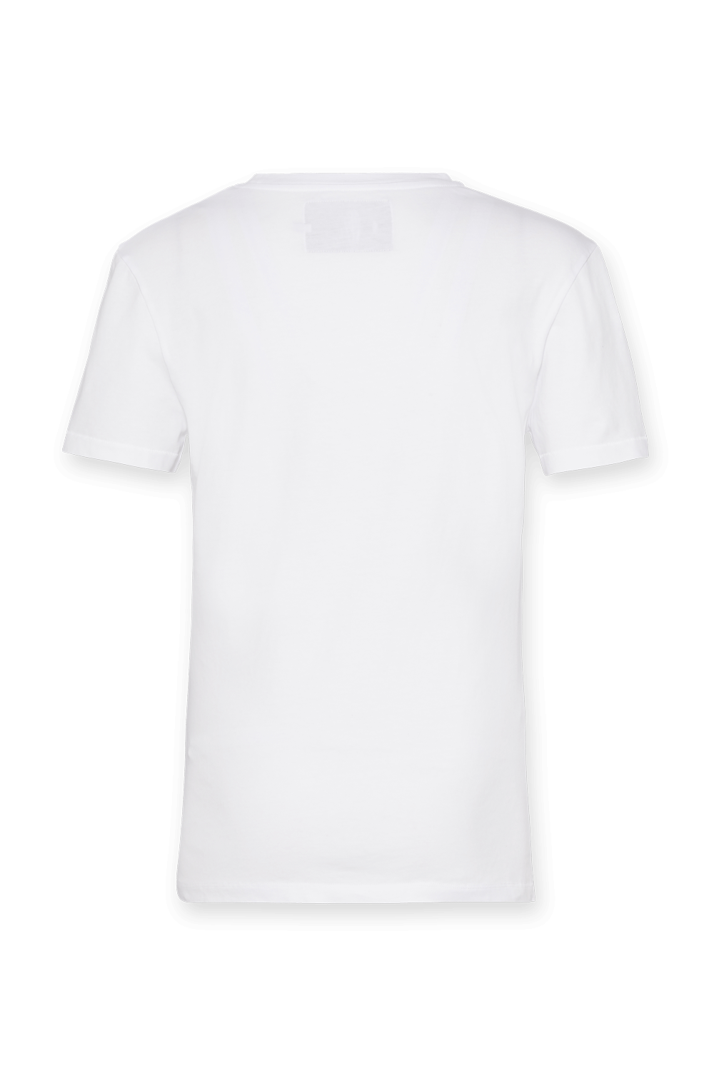 Monogram logo tee in White image number null CALVIN KLEIN