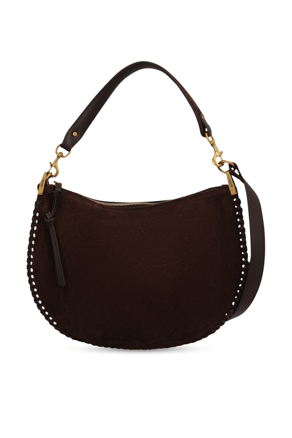 תמונה קידמית של תיק כתף  אוסקן מון מעור רך