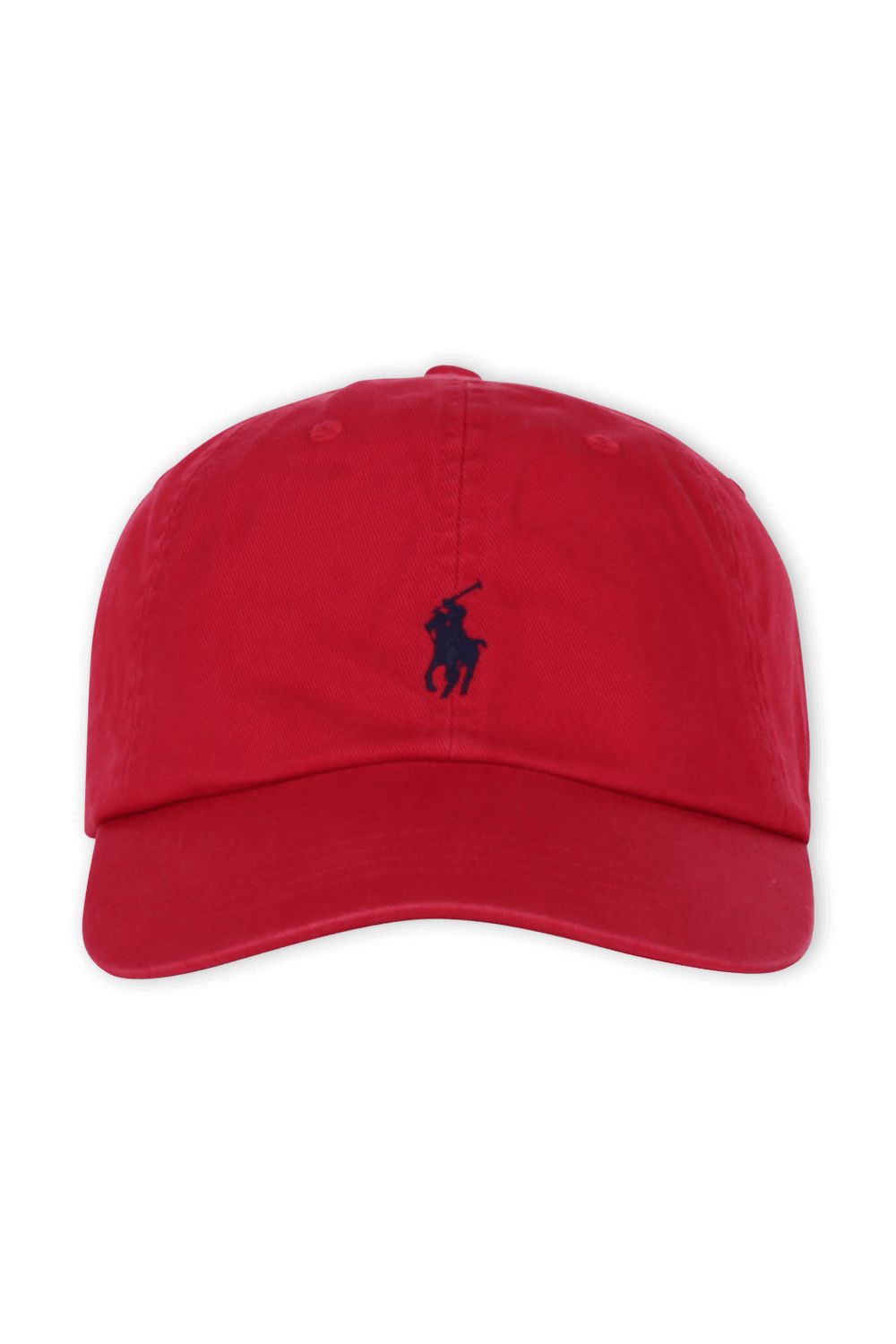 תמונה אחורית של Sport Cap In Red