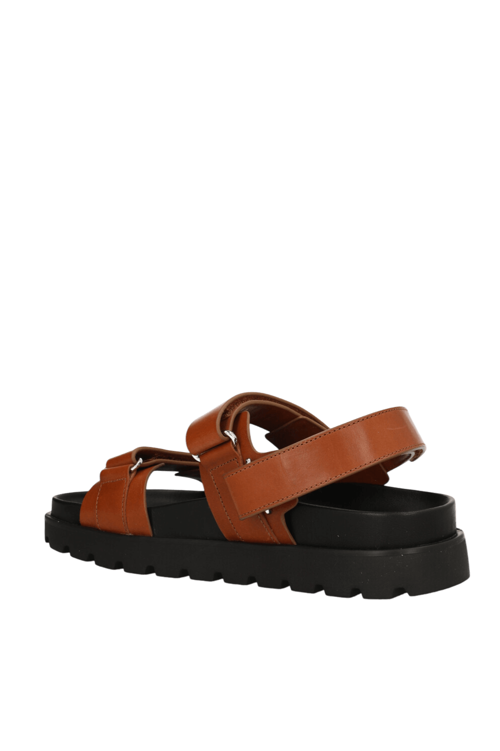 תמונה אחורית של סנדלים