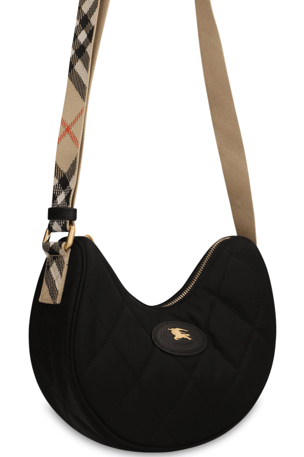 תמונת תקריב של תיק כתף