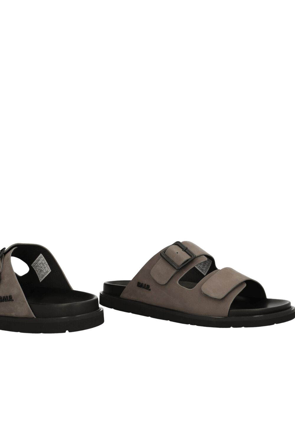 תמונת תקריב של כפכפי סליידס