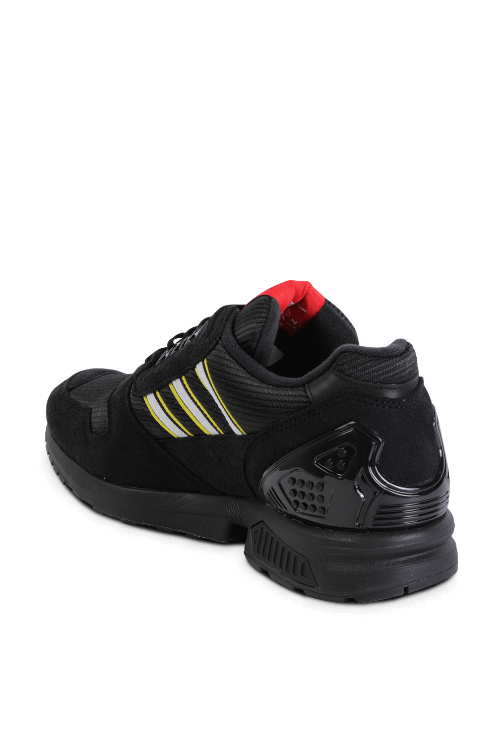 תמונה אחורית של Adidas X Lego ZX 8000 in Black