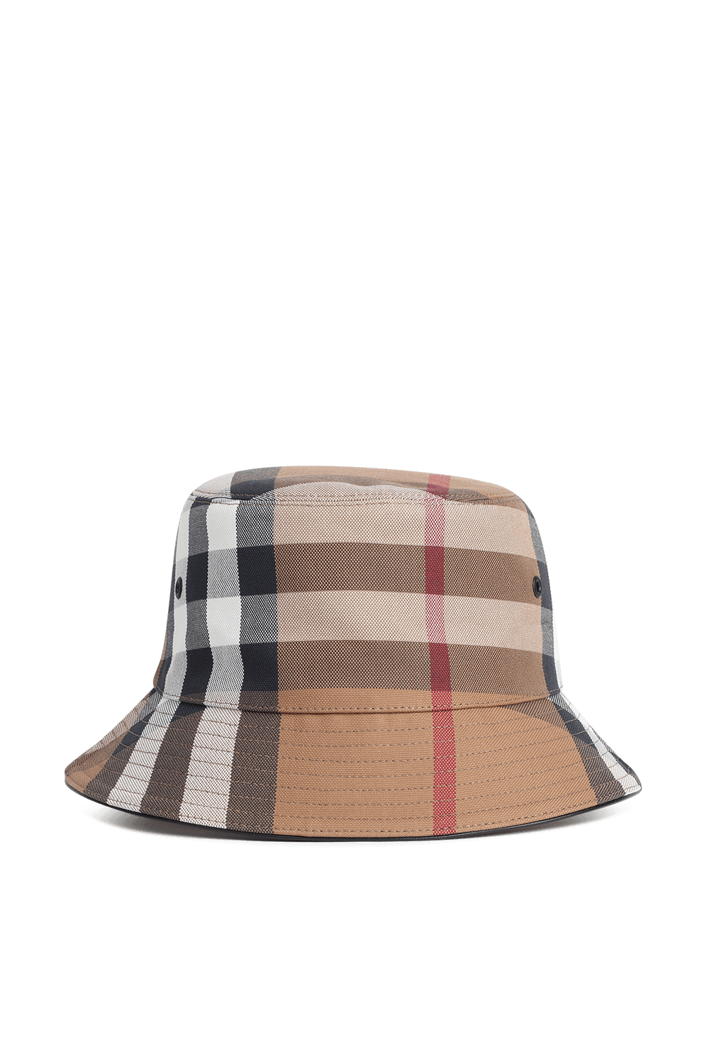 Vintage Check Bucket Hat in Brown BURBERRY