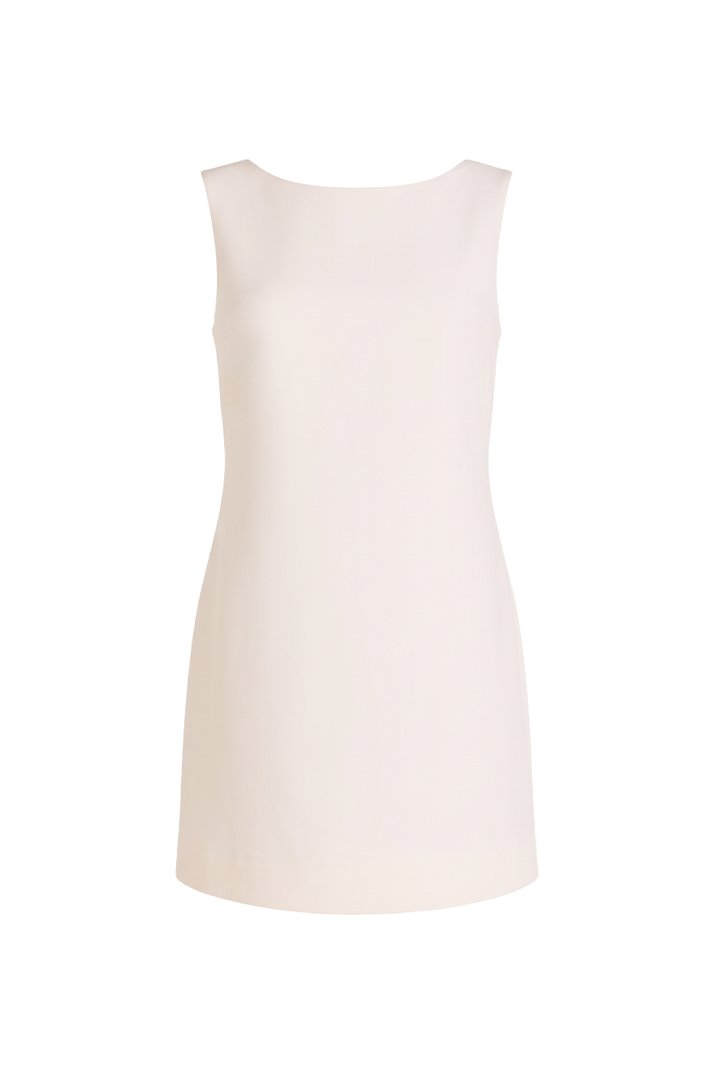 תמונה קידמית של שמלת מיני